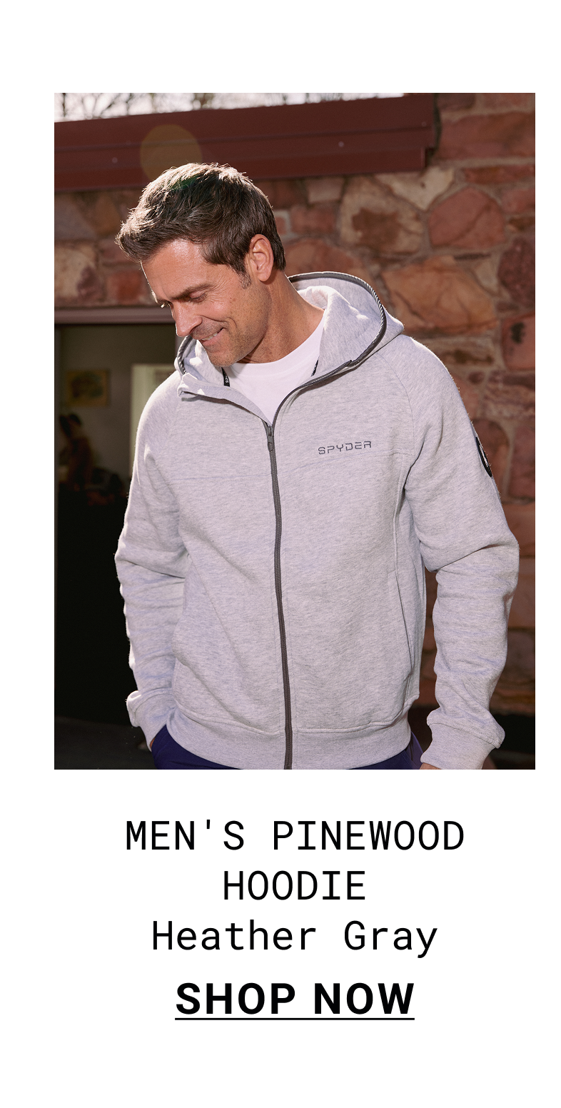 Men's Pinewood Hoodie - Heather Grey