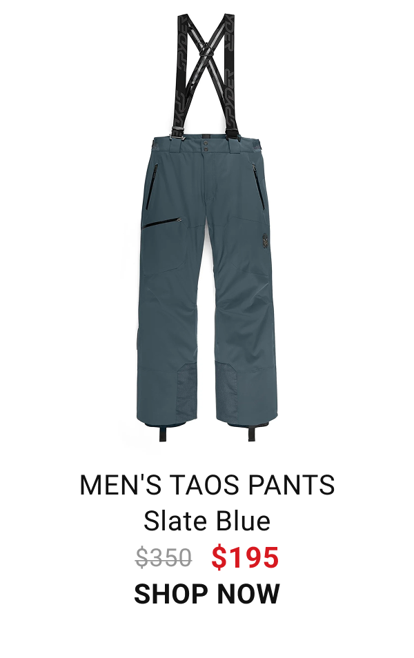 Men's Taos Shell Pants - Slate Blue