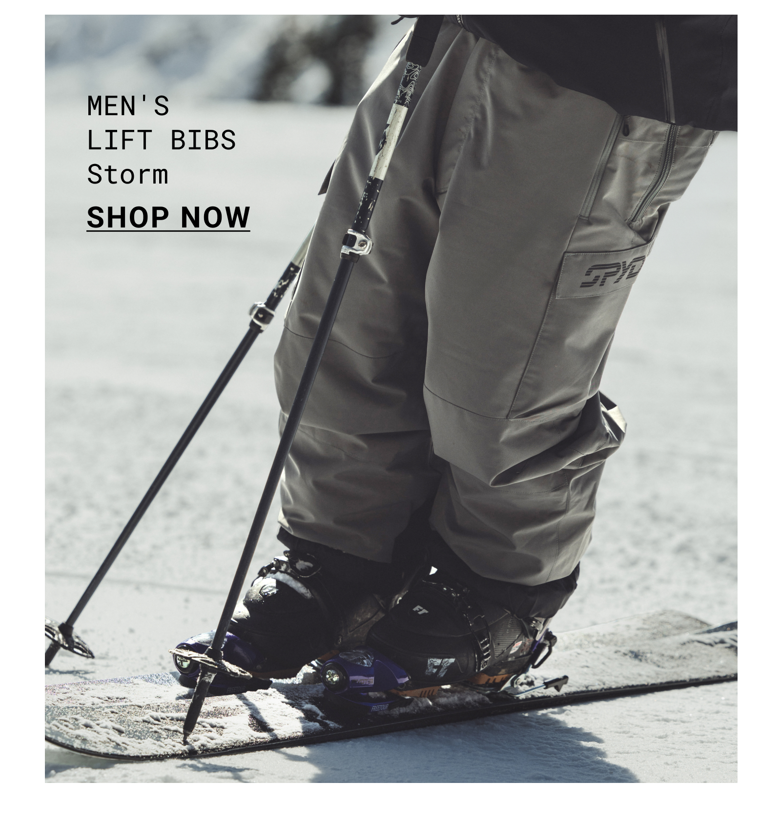 Men's Lift Pants Slate Blue