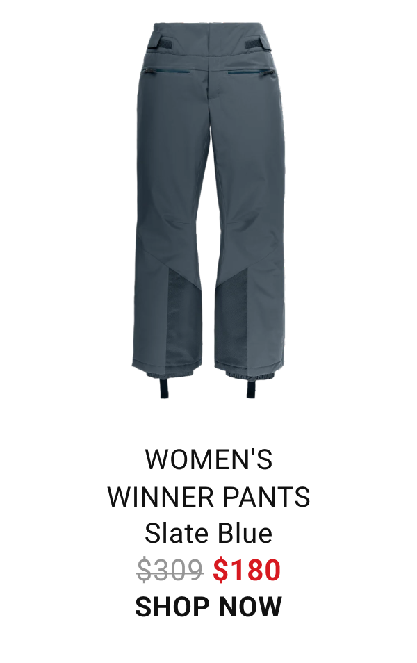 Women's Winner Pants - Slate Blue