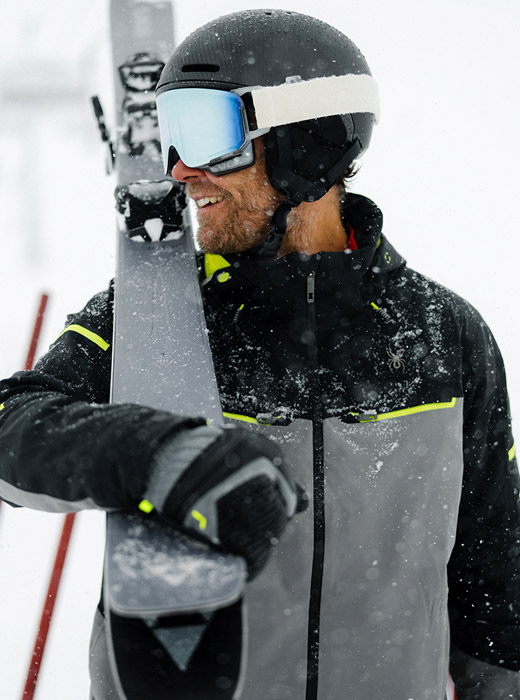 Man in Monterosa Jacket