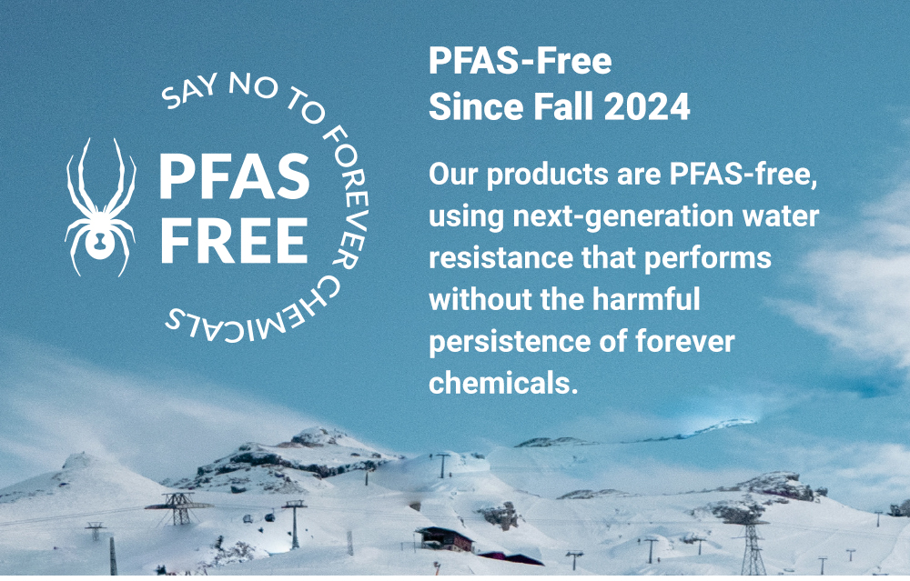 PFAS-Free Since Fall 2024