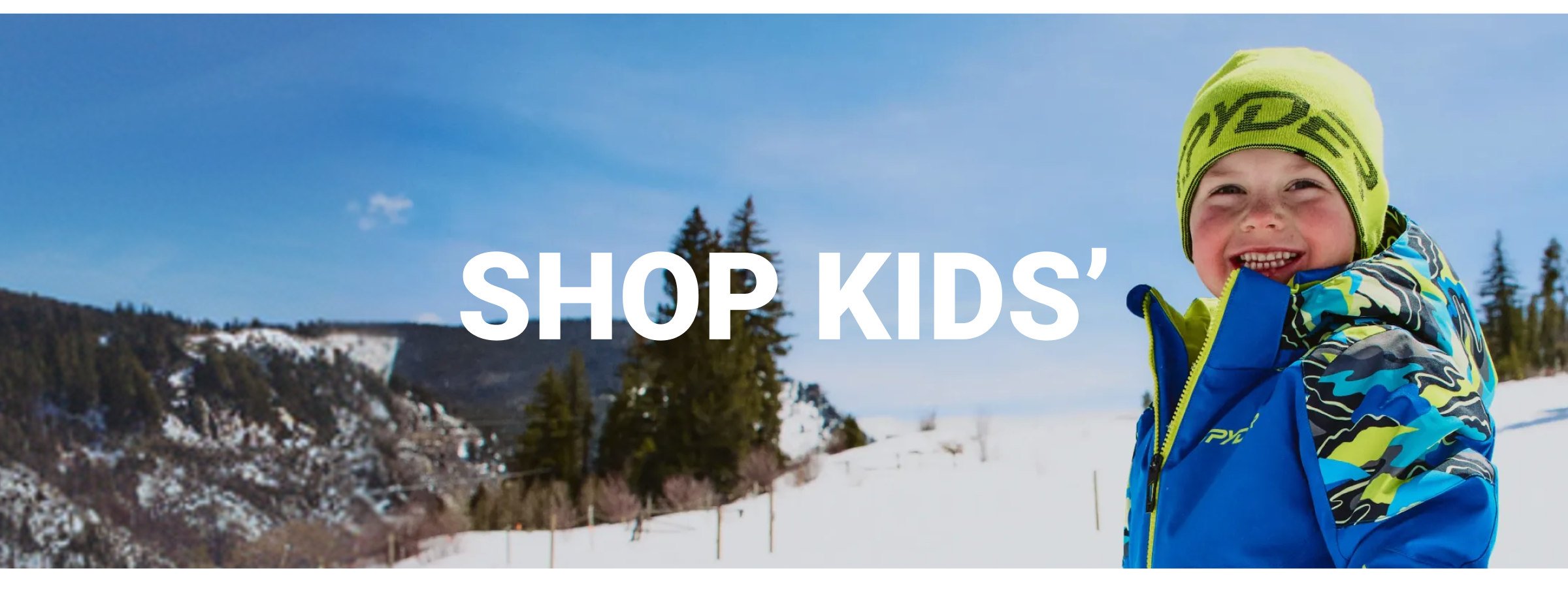 SHOP KIDS’