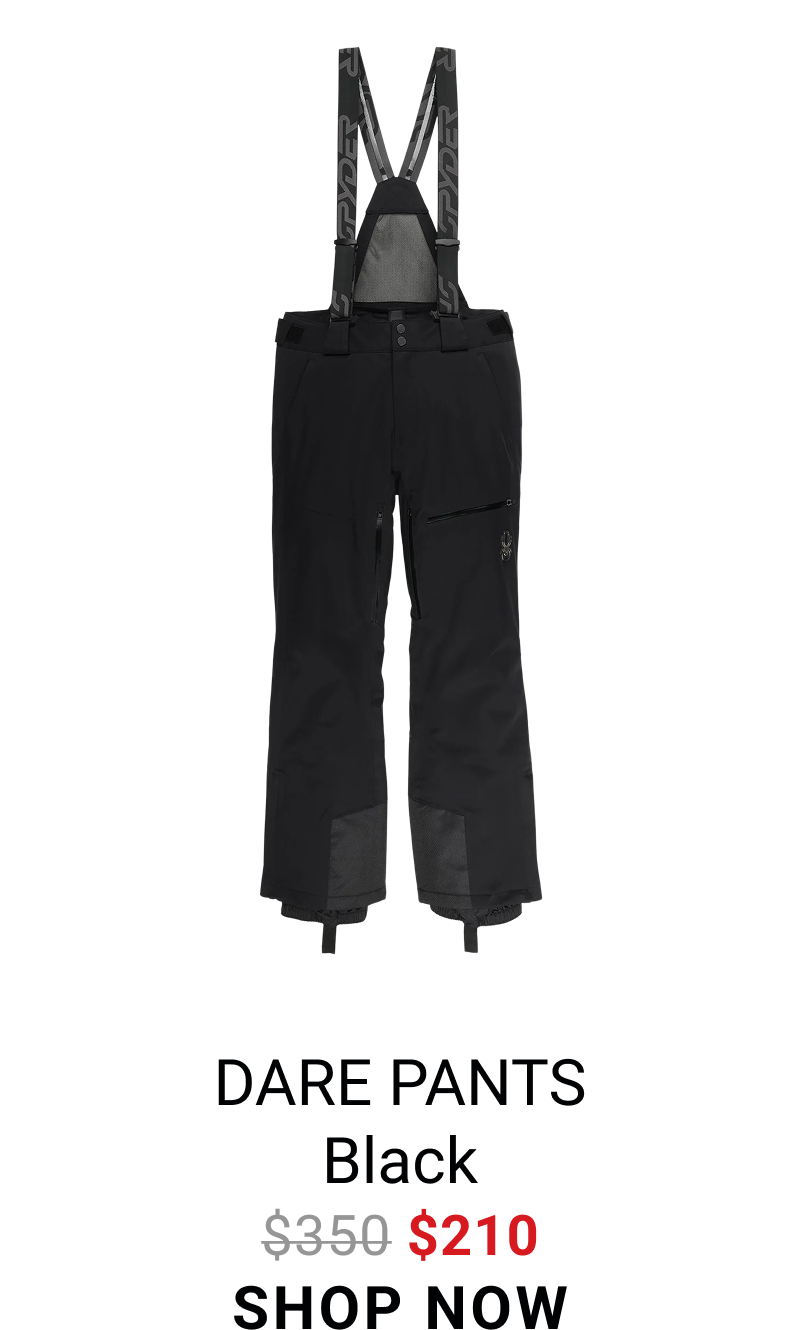 Men's Dare Pants - Black