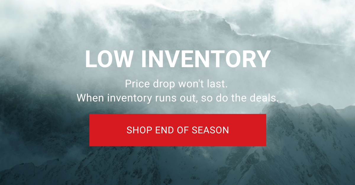 Low Inventory