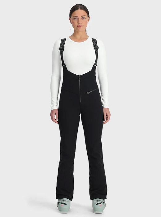 Women in Strutt Bib in Black