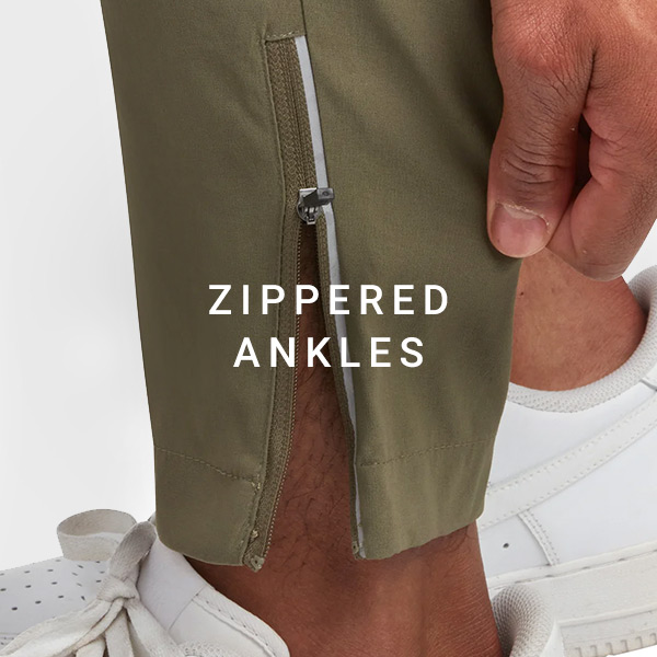 Zippered Ankles