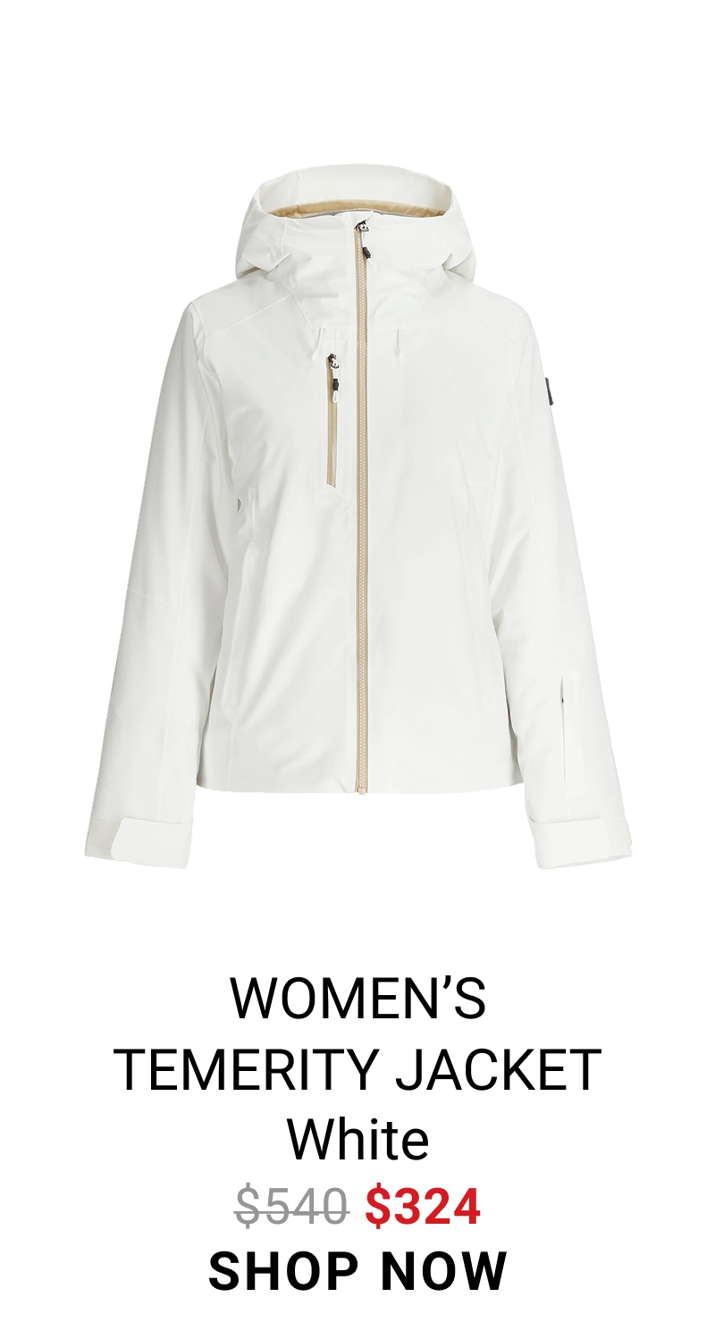 Women's Temerity Jacket - White