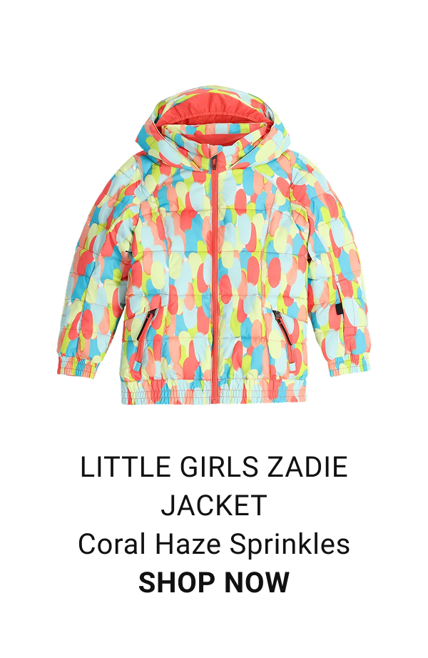 Little Girls Zadie Jacket