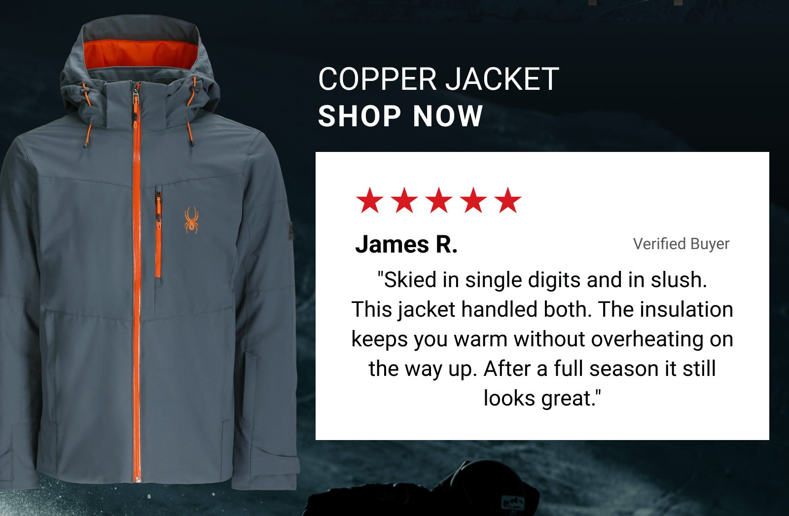 Copper Jacket
