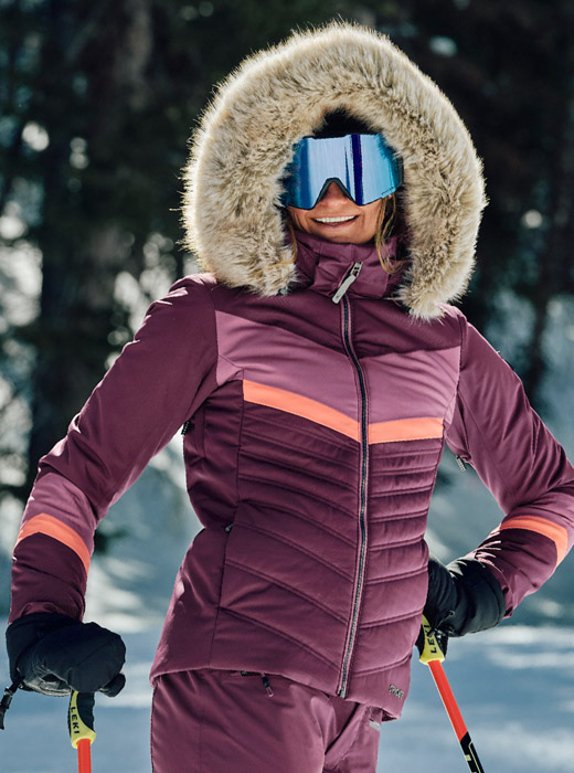 Women in Primrose Jacket