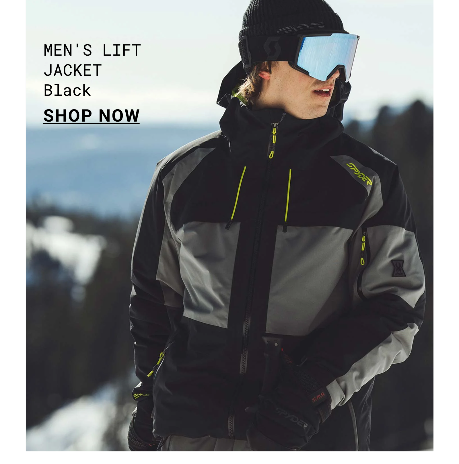 Men's Lift Jacket - Black