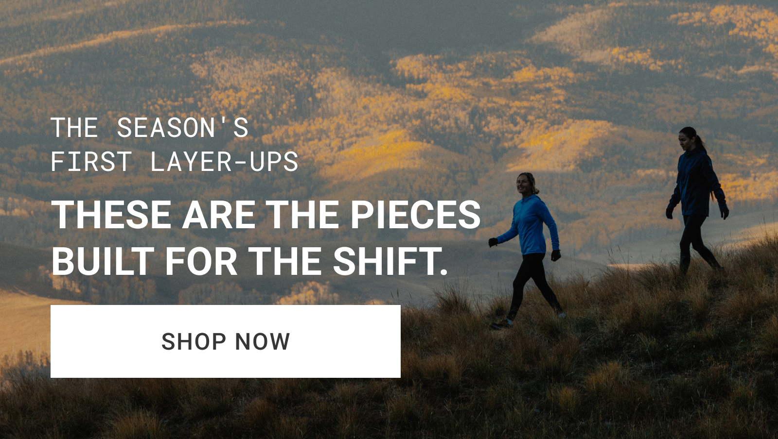 The season's first layer-ups 