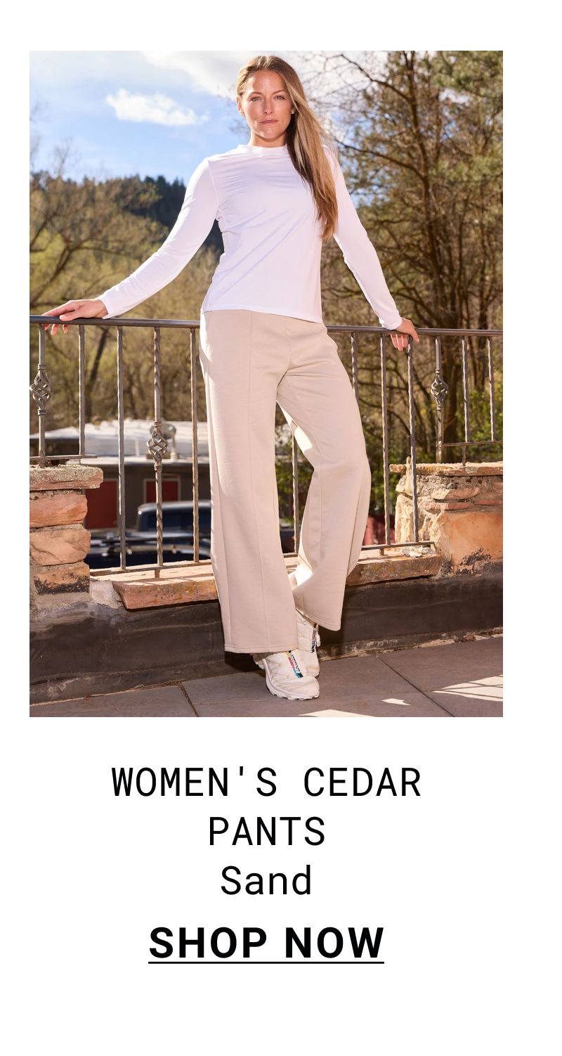 Women's Cedar Pant - Sand