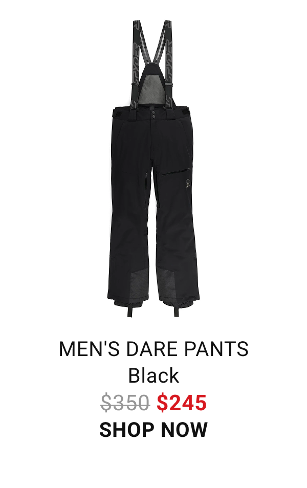 Men's Dare Pants - Black