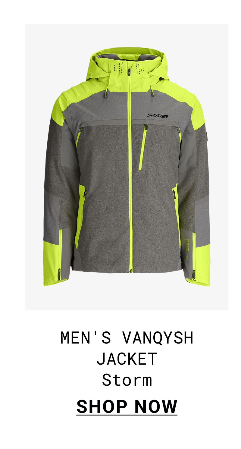 Men's Vanqysh Jacket - Storm