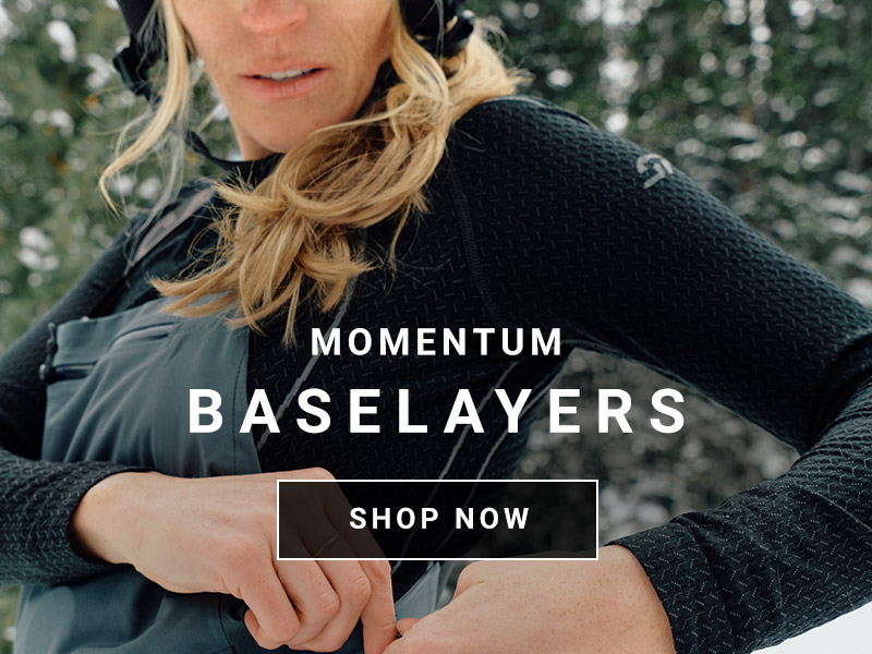 Momentum Baselayers. Shop Now