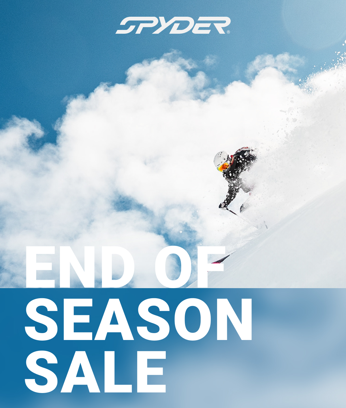 END OF SEASON SALE