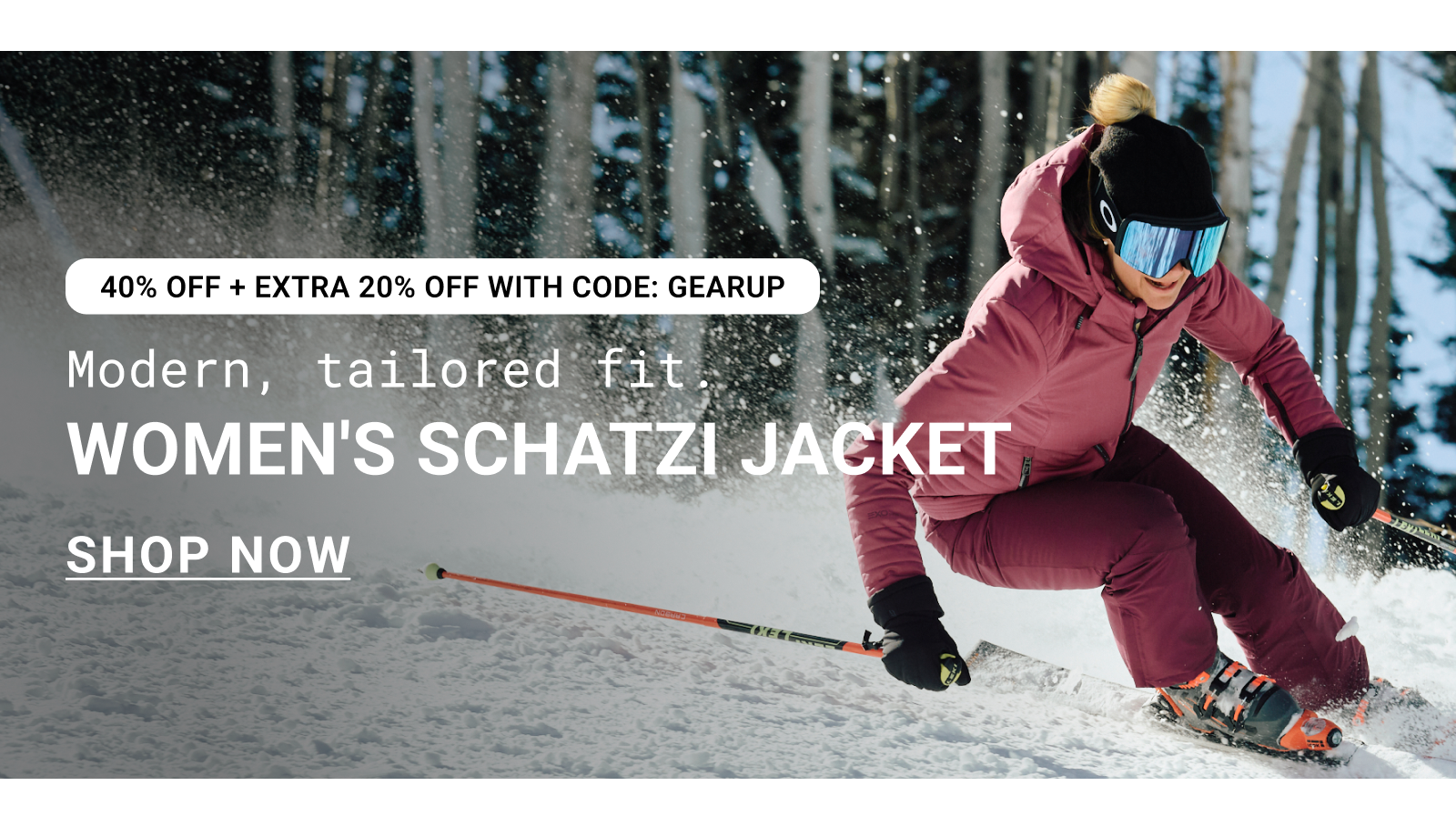 Women's Schatzi Jacket - Acai