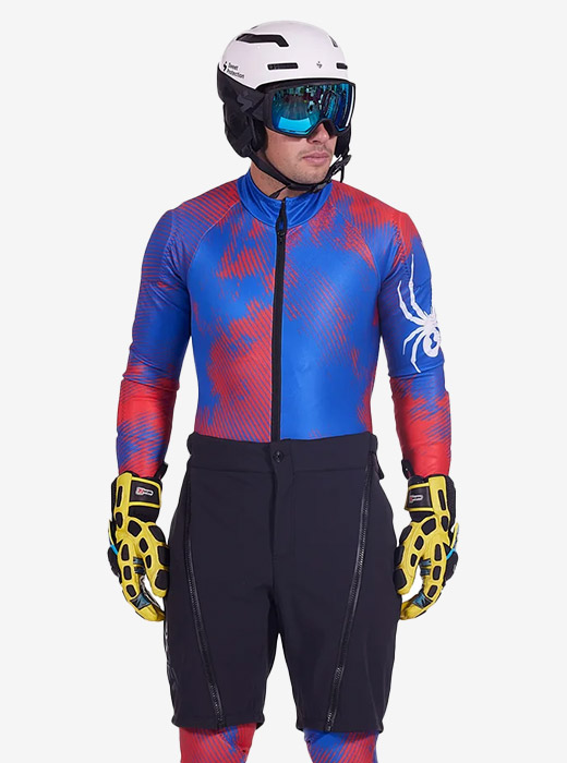 ski training shorts mens