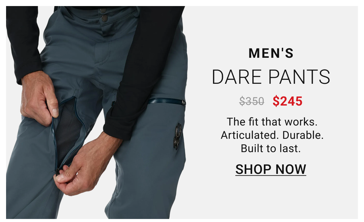 Mens Dare Pants - Slate Blue
