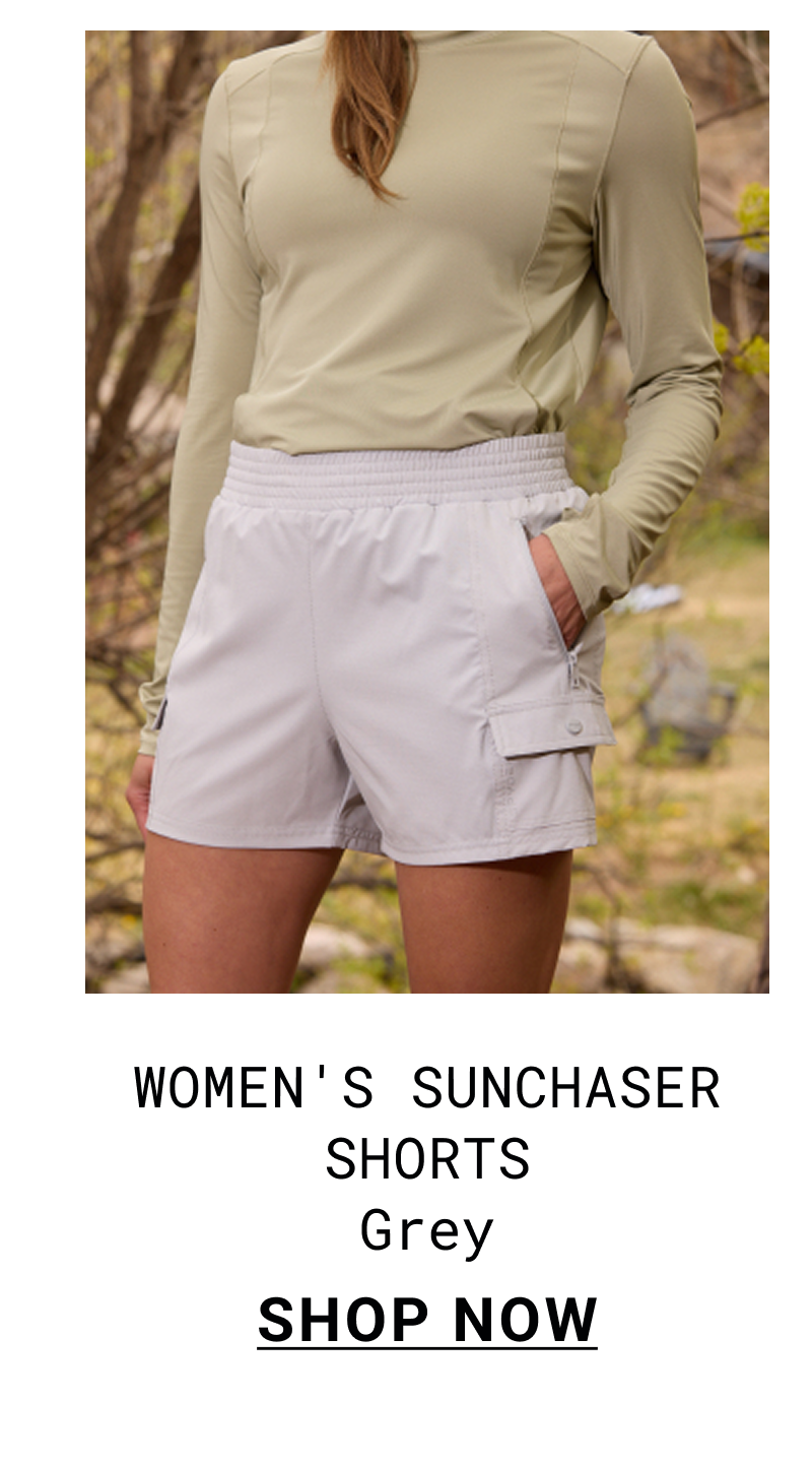 Women's Sunchaser Short - Grey