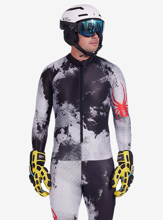 Ski race suit