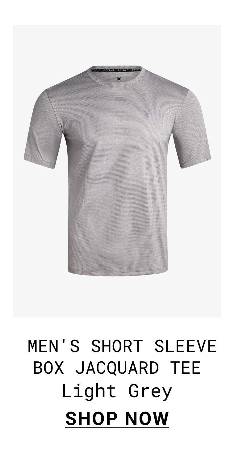 Men's Short Sleeve - Light Grey