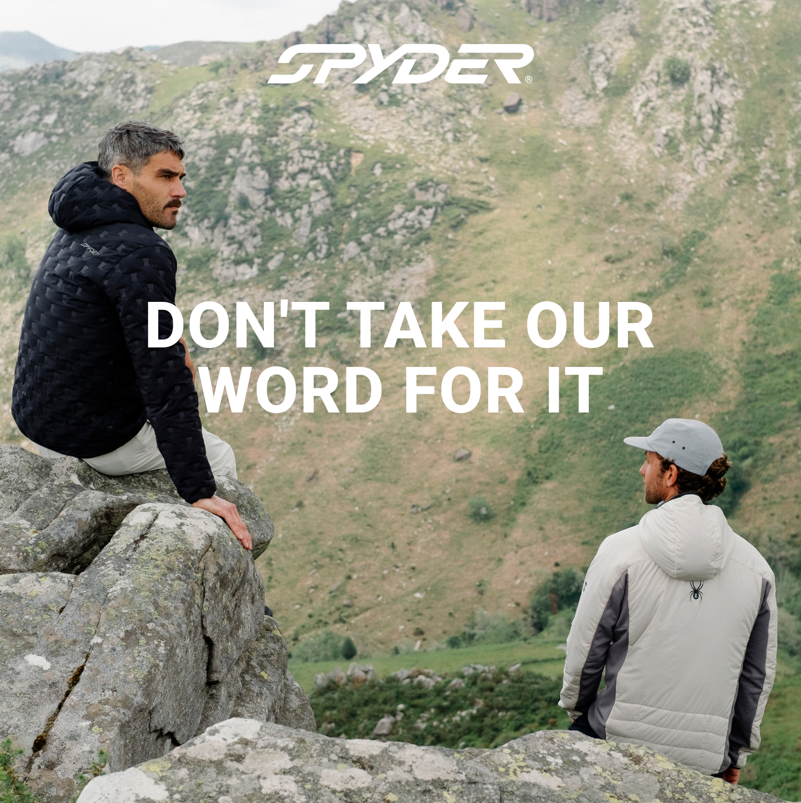 DON'T TAKE OUR WORD FOR IT
