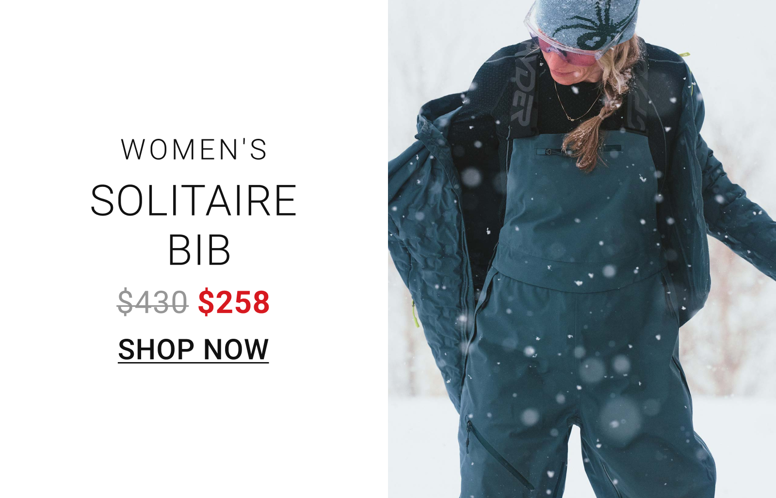 Women's Solitaire Bib Pants