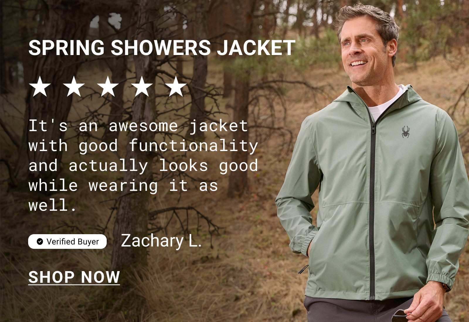 Spring Showers Jacket