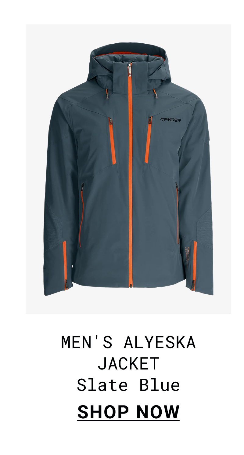 Men's Alyeska Jacket - Slate Blue