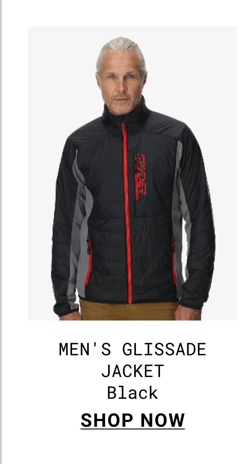 Men's Glissade Jacket - Black