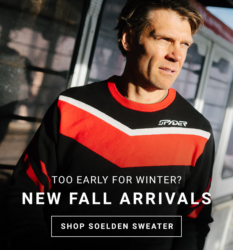 Too Early For Winter? New Fall Arrivals. Shop Soelden Sweater
