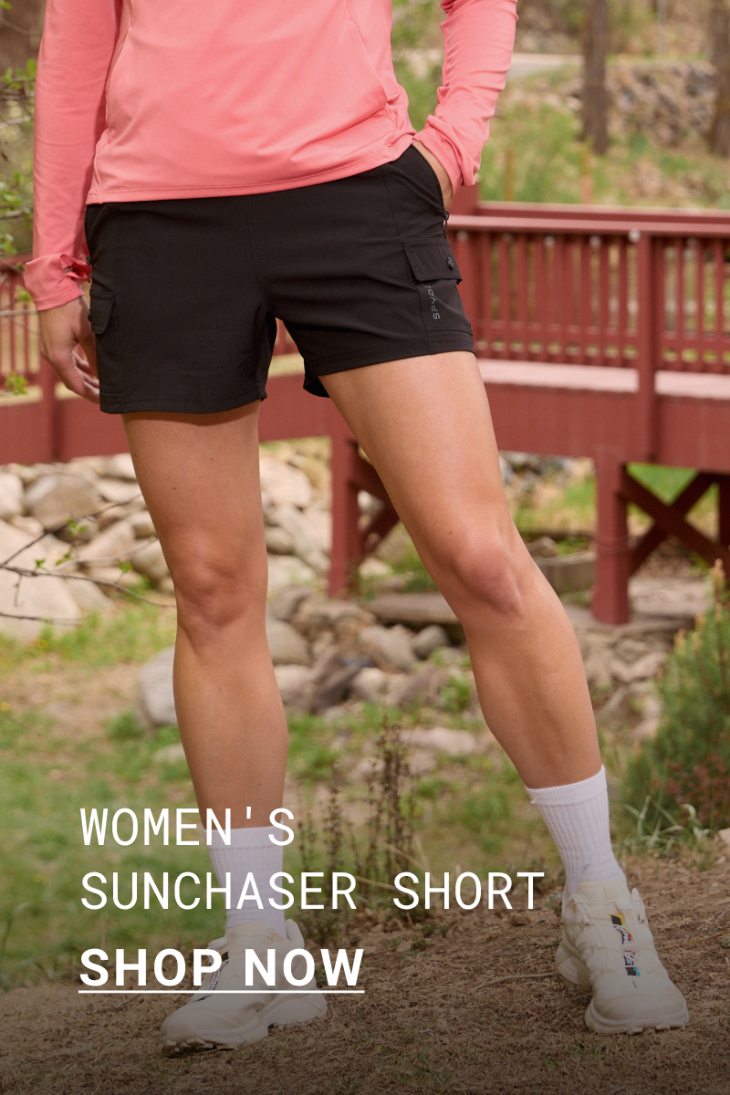Women's Sunchaser Short - Black