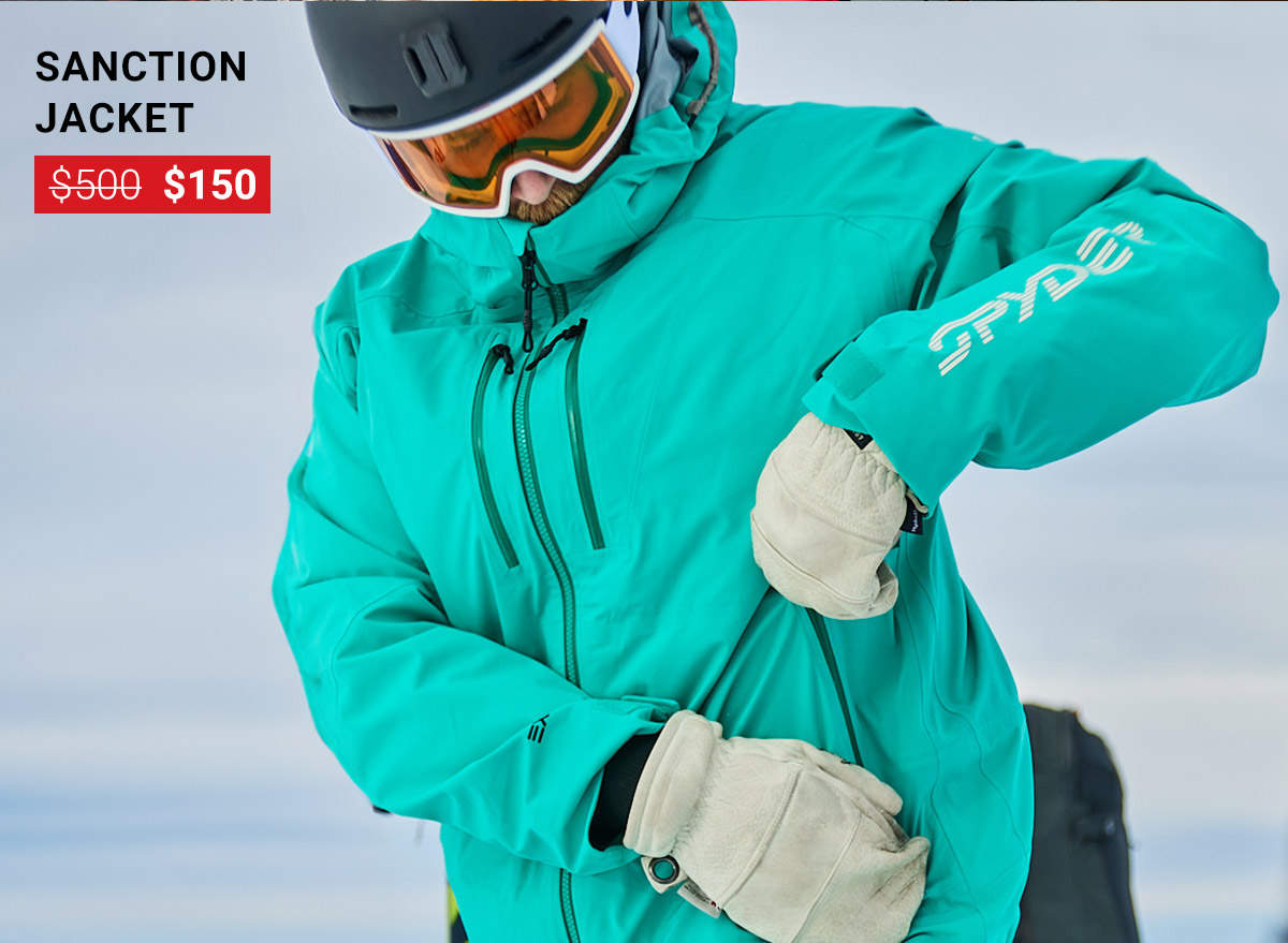 Men's Sanction Jacket - was $500, now $150