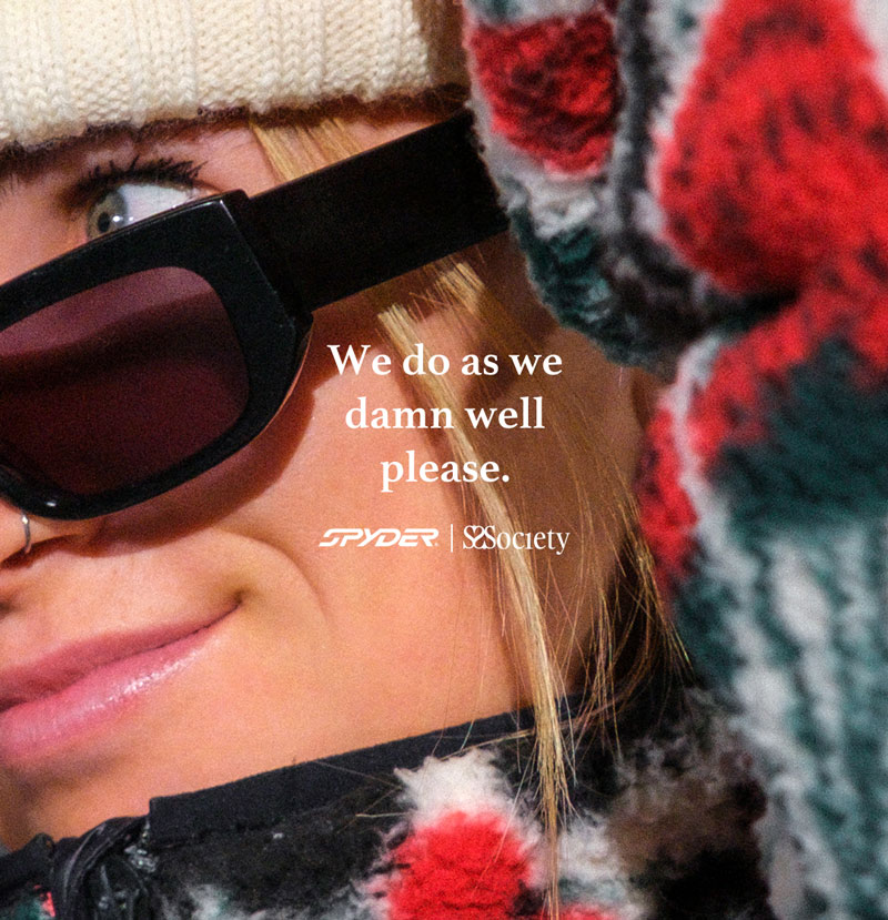 We do as we damn well please, Spyder x Slut Strand Society