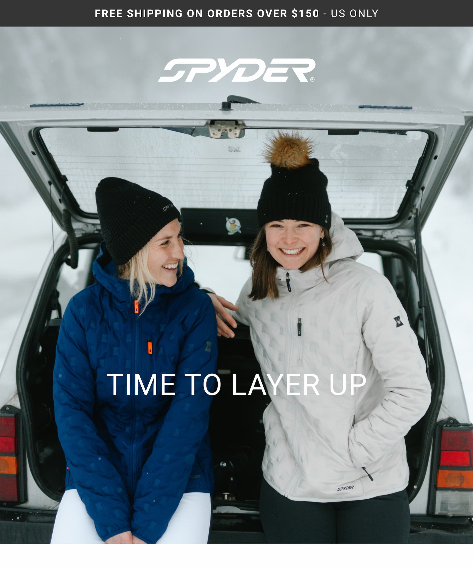 Time To Layer Up