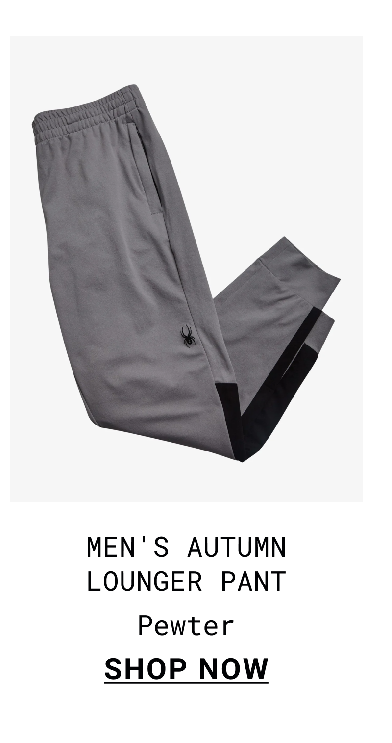 Men's Autumn Lounger Pant - Pewter
