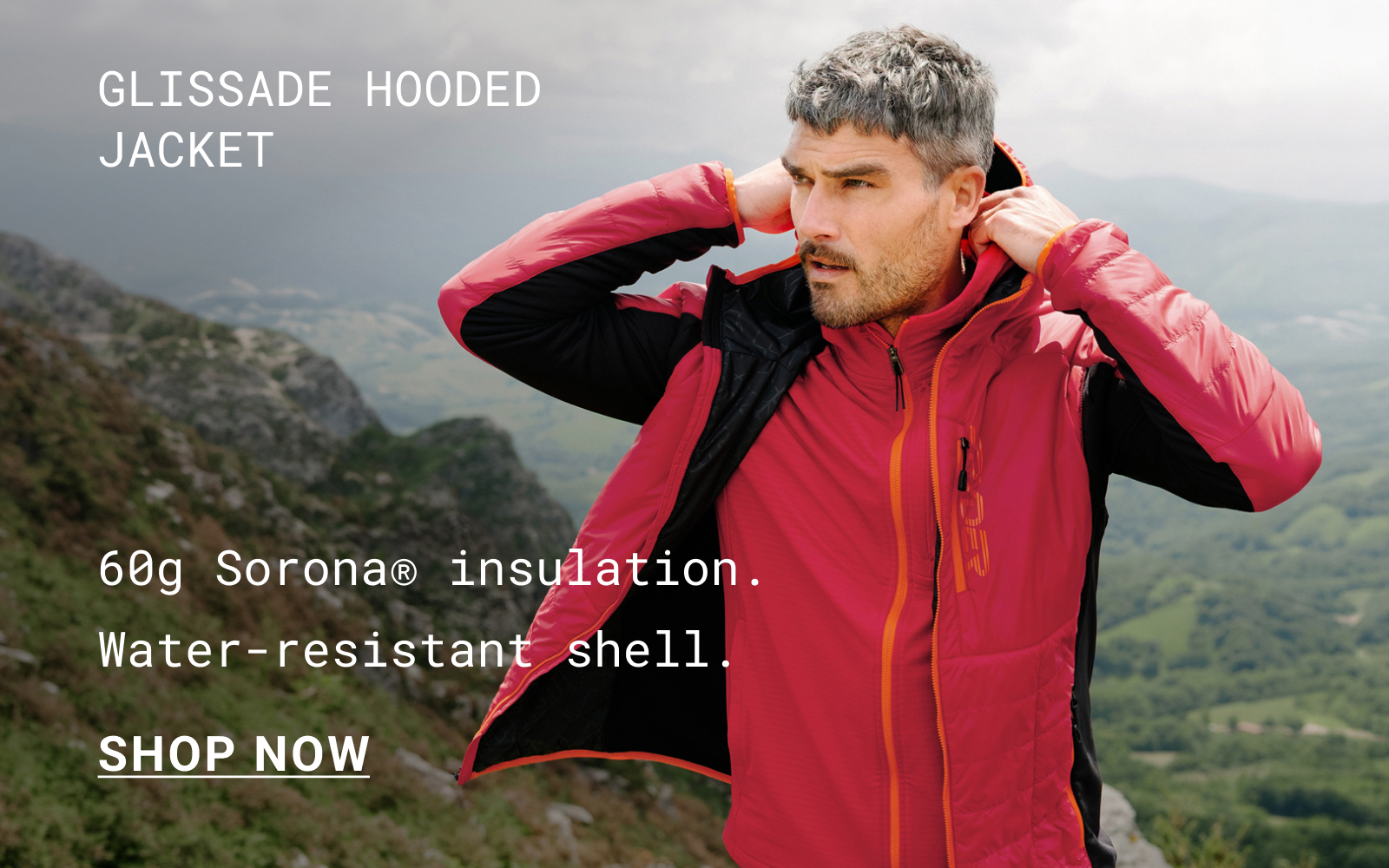 Men's Glissade Hooded Jacket