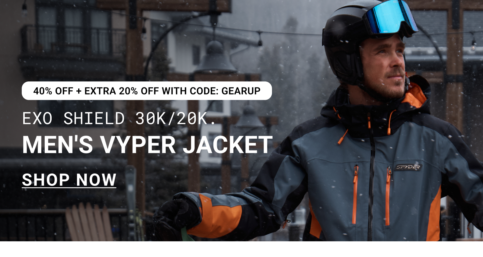 Men's Vyper Jacket - Slate Blue