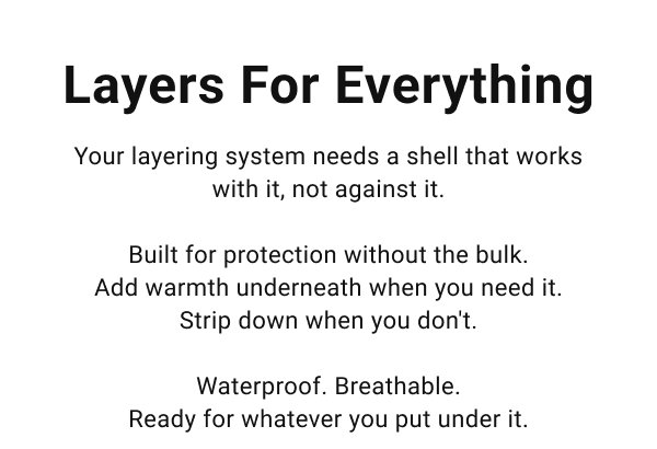 Layers For Everything