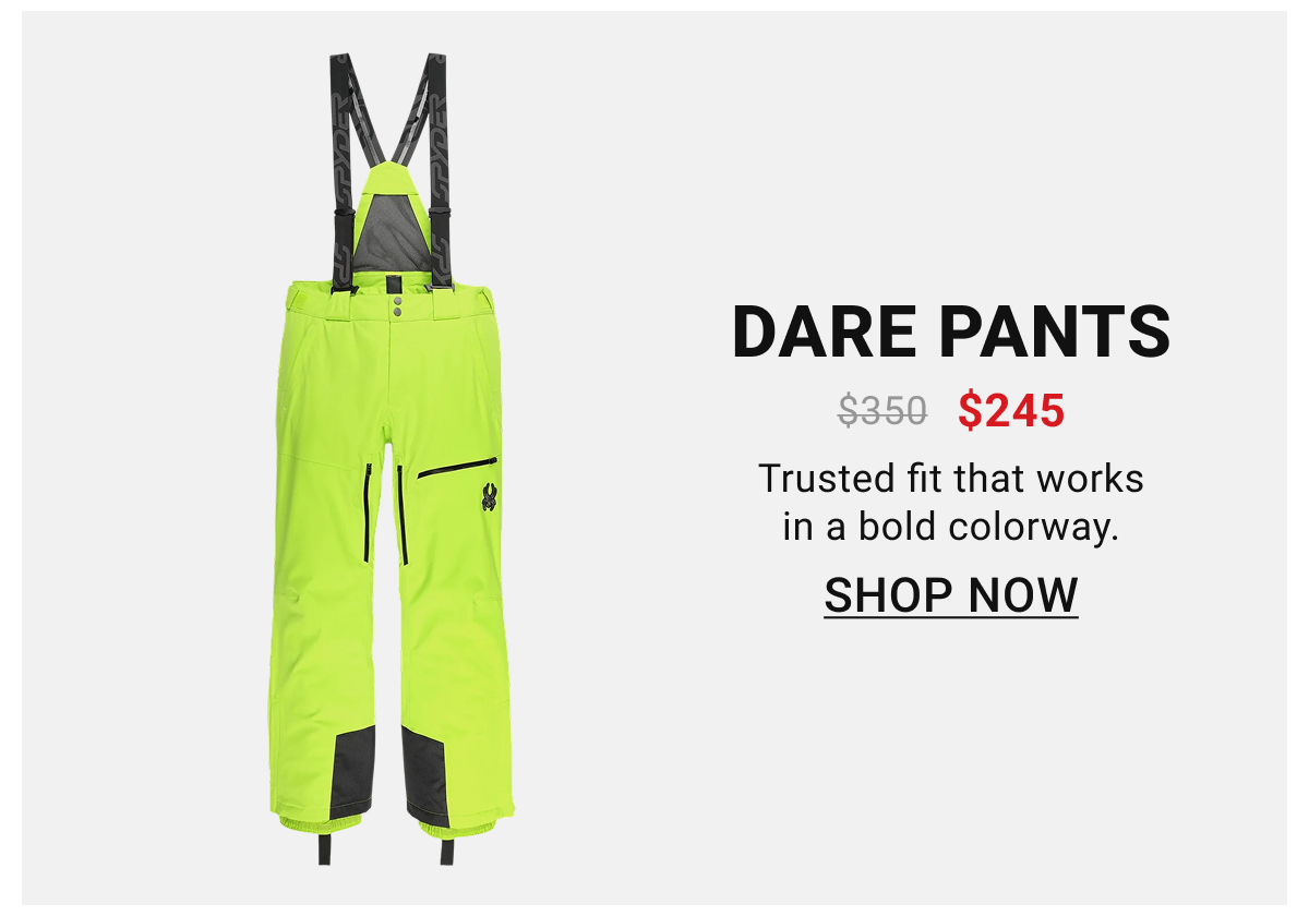 Men's Dare Pants