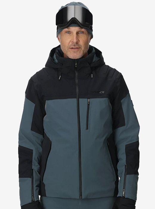 Men's Vanqysh Jacket in Slate Blue