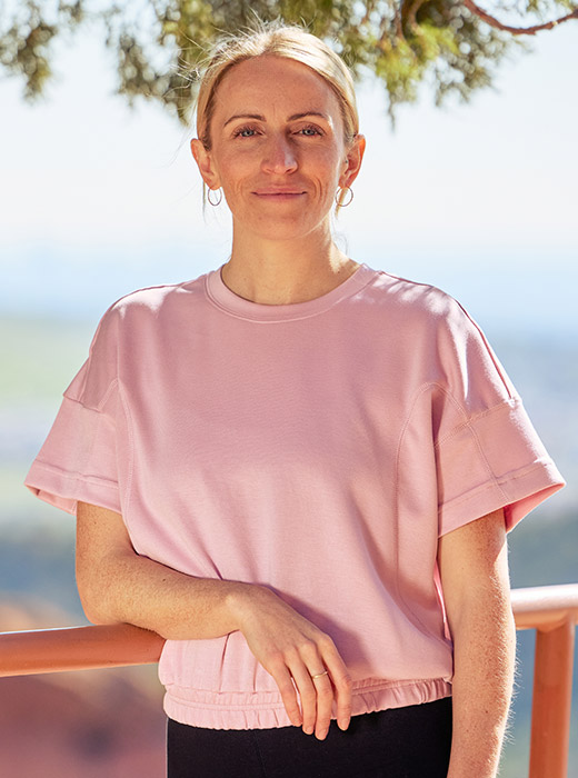 Women's Harmony Box Tee