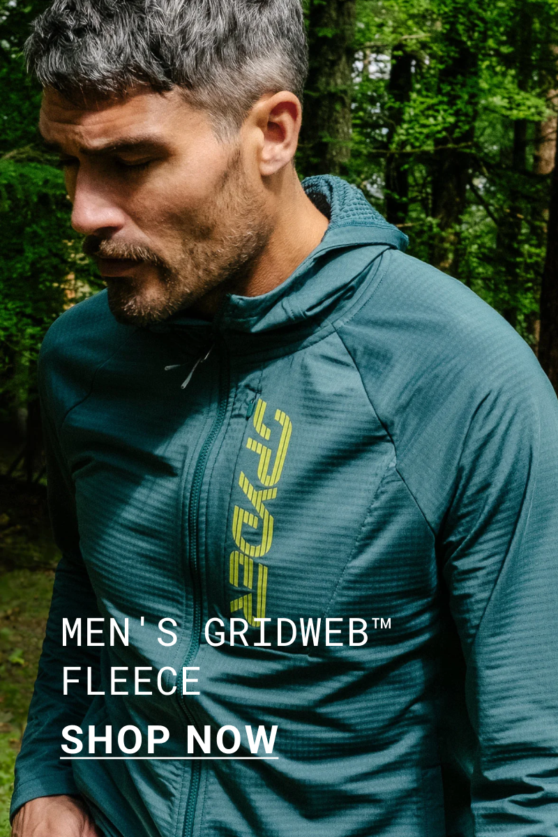 Men's GridWeb™ Fleece Hoodie - Petrol