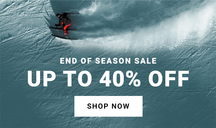 End of Season Sale. Up to 40% Off. Shop Now.