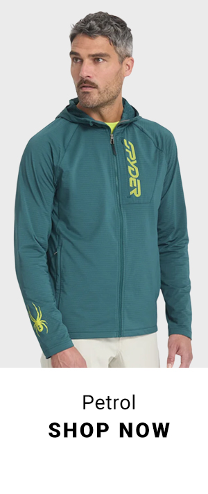 Petrol colorway. Shop Now.