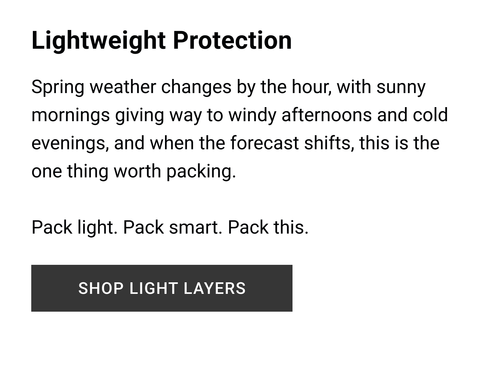 Lightweight Protection