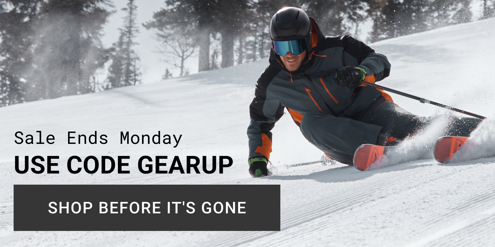 FREE SHIPPING ENDS TONIGHT USE CODE: GEARUP